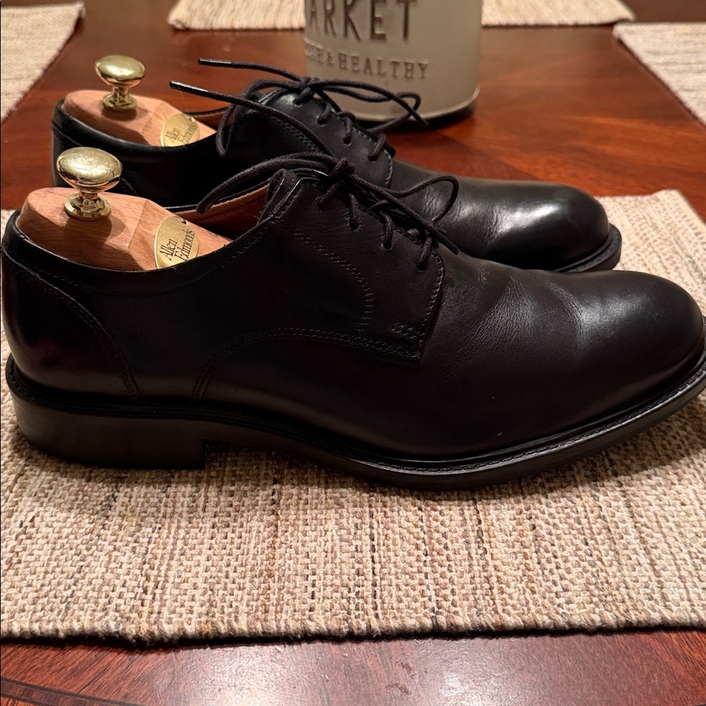 Johnston And Murphy Plain Toe Tabor View 2